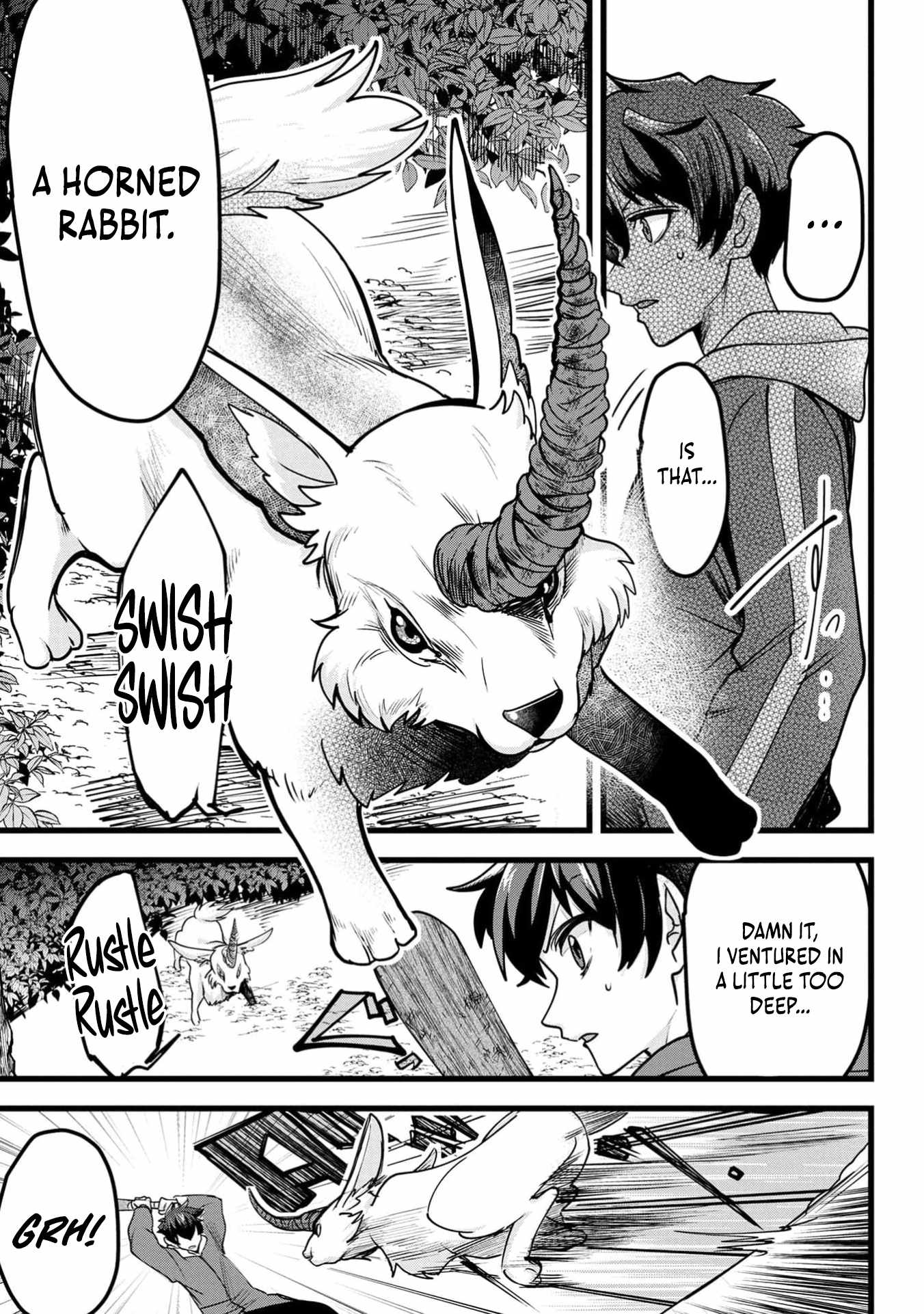 Reincarnation of the Online Game Addict ~ I Can't Use the Overpowered Fists That Made Me the Fist King, so Now I Swing a Club for Eight Hours a Day Chapter 2 12